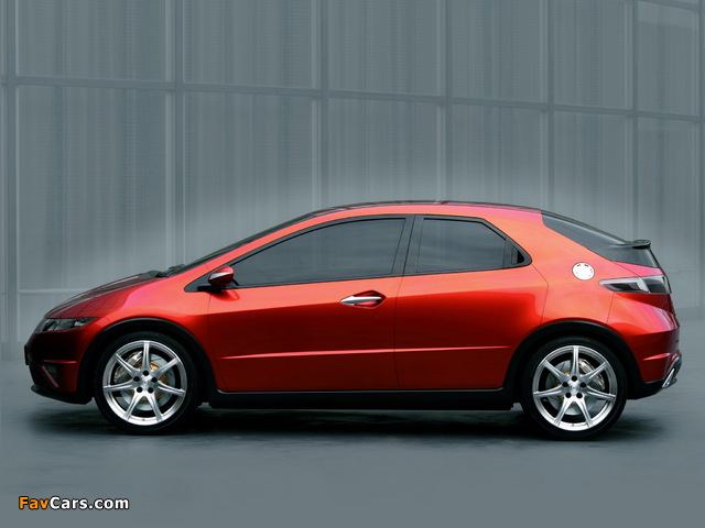 Pictures of Honda Civic Concept 2005 (640 x 480)