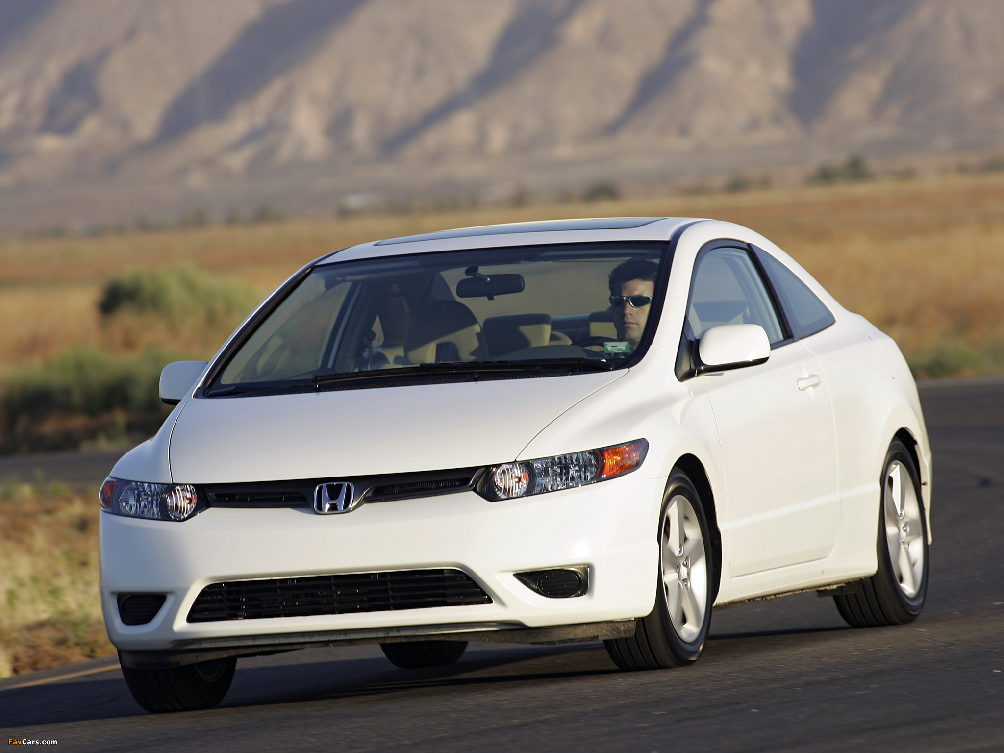 Pictures of Honda Civic Coupe 2006–08 (2048 x 1536)