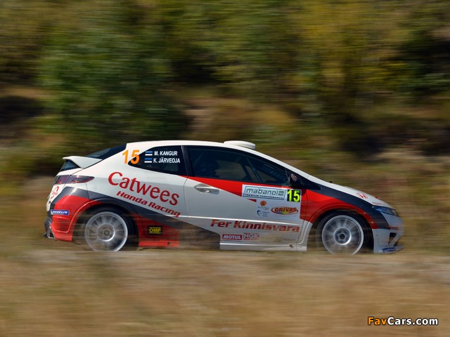 Pictures of Honda Civic Type-R R3 (FN2) 2006–08 (640 x 480)