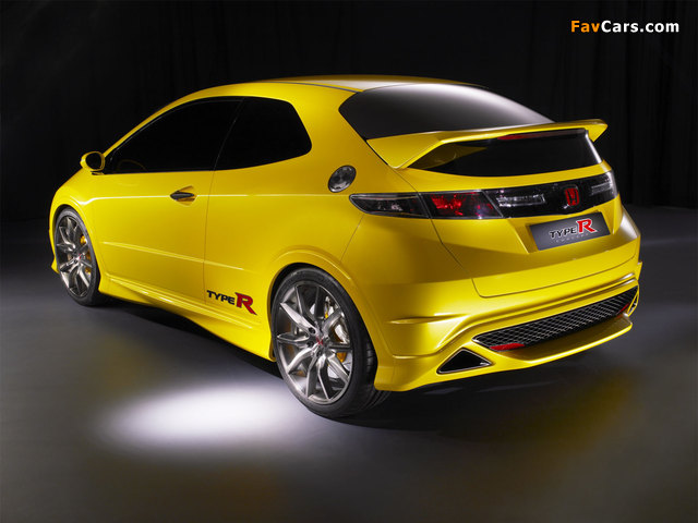 Pictures of Honda Civic Type-R Concept 2006 (640 x 480)