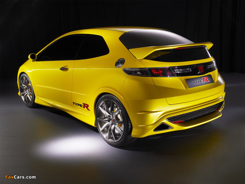 Pictures of Honda Civic Type-R Concept 2006 (800 x 600)