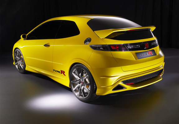 Pictures of Honda Civic Type-R Concept 2006