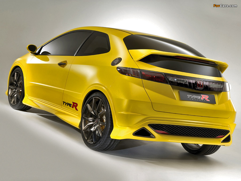 Pictures of Honda Civic Type-R Concept 2006 (1024 x 768)