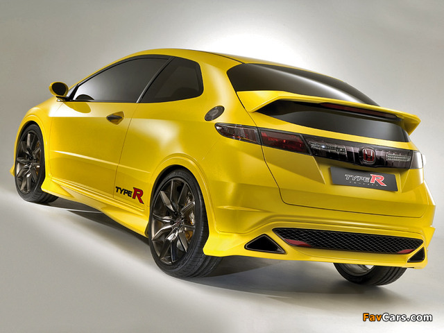 Pictures of Honda Civic Type-R Concept 2006 (640 x 480)