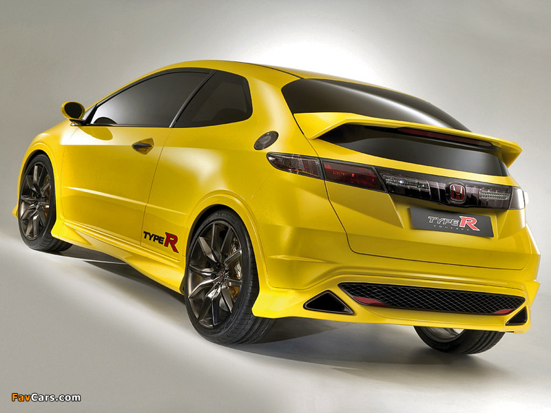 Pictures of Honda Civic Type-R Concept 2006 (800 x 600)