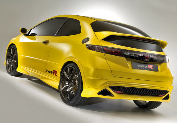 Pictures of Honda Civic Type-R Concept 2006
