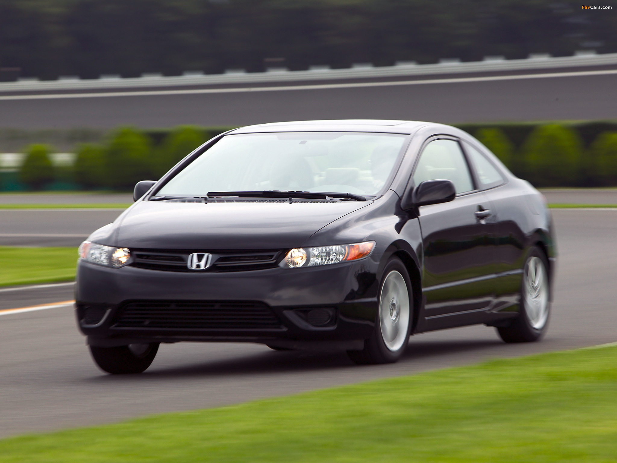 Pictures of Honda Civic Coupe 2006–08 (2048 x 1536)