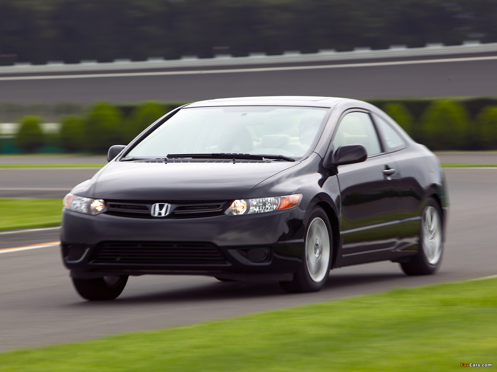 Pictures of Honda Civic Coupe 2006–08 (1600 x 1200)