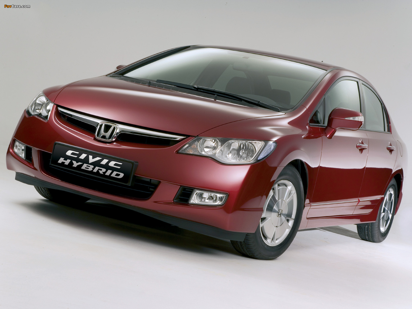 Pictures of Honda Civic Hybrid (FD3) 2006–08 (1600 x 1200)