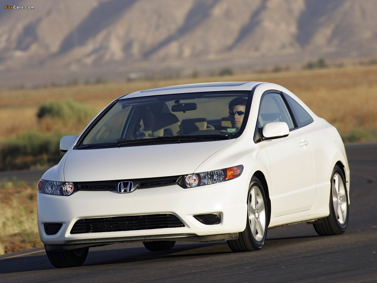 Pictures of Honda Civic Coupe 2006–08 (1280 x 960)