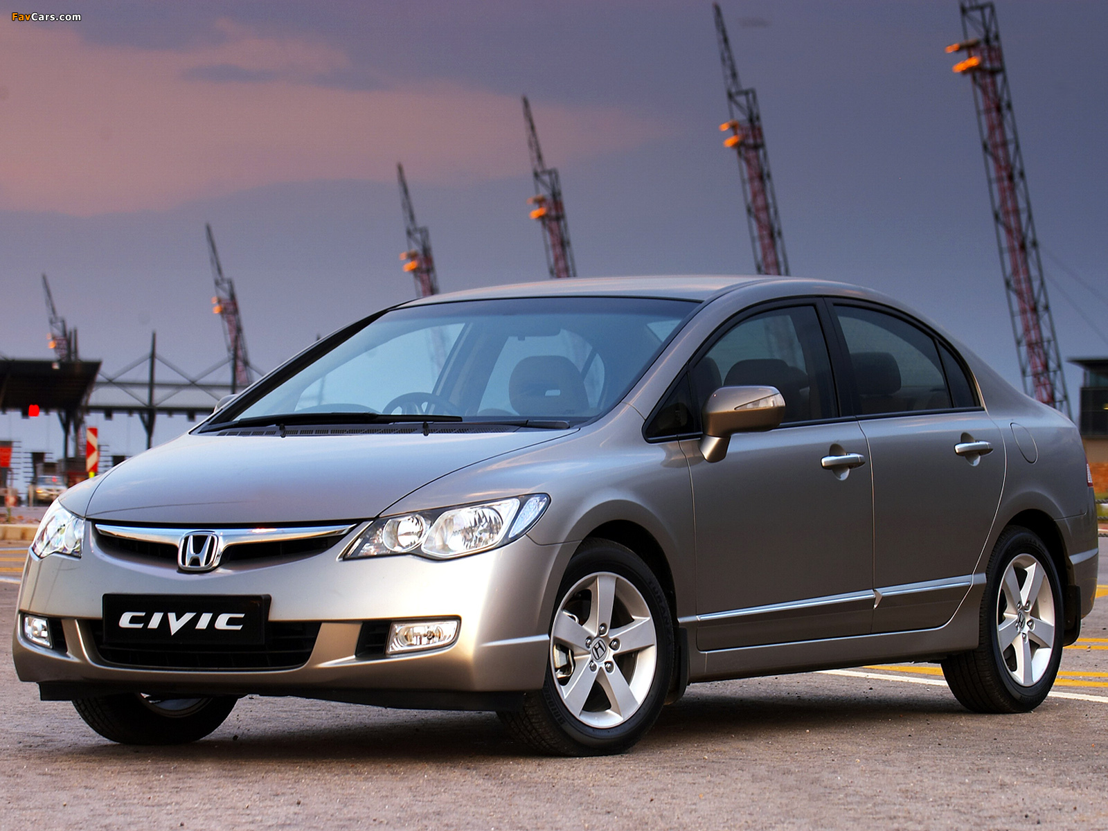 Pictures of Honda Civic Sedan ZA-spec (FD) 2006–08 (1600 x 1200)