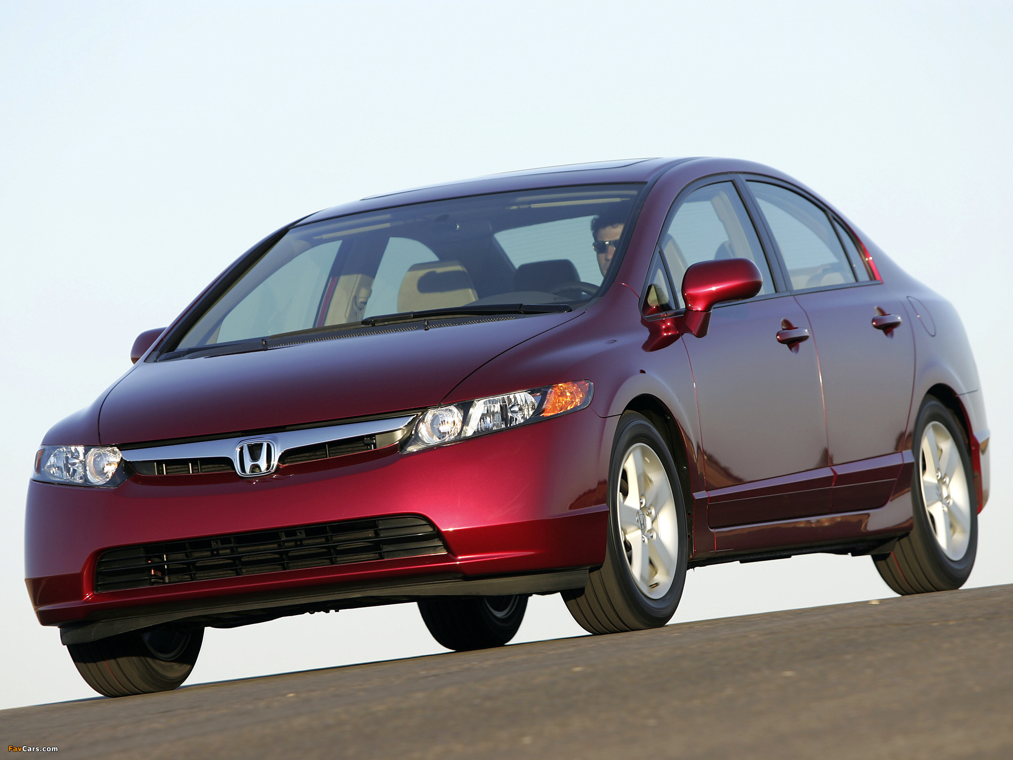 Pictures of Honda Civic Sedan US-spec 2006–08 (2048 x 1536)