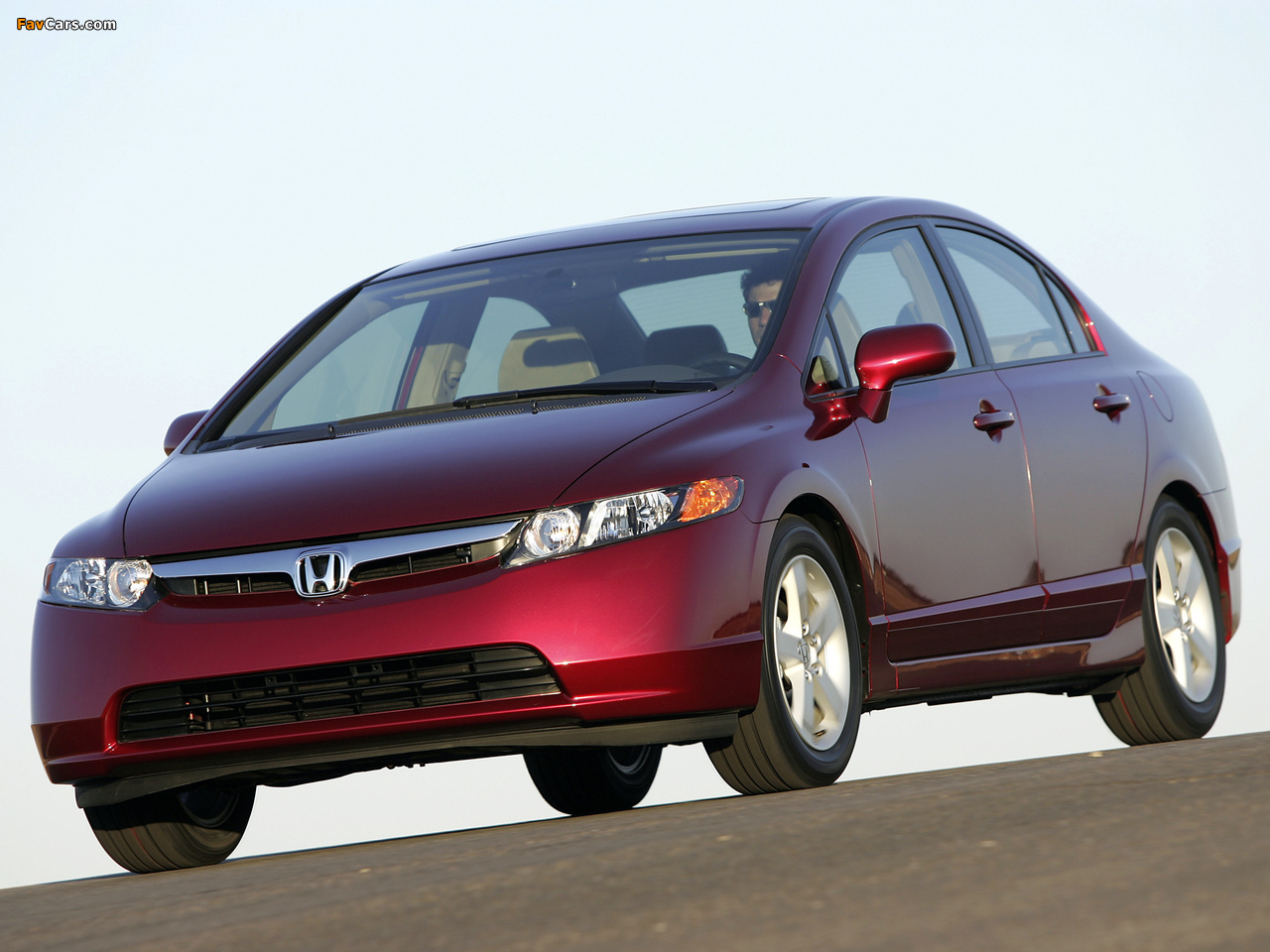 Pictures of Honda Civic Sedan US-spec 2006–08 (1280 x 960)
