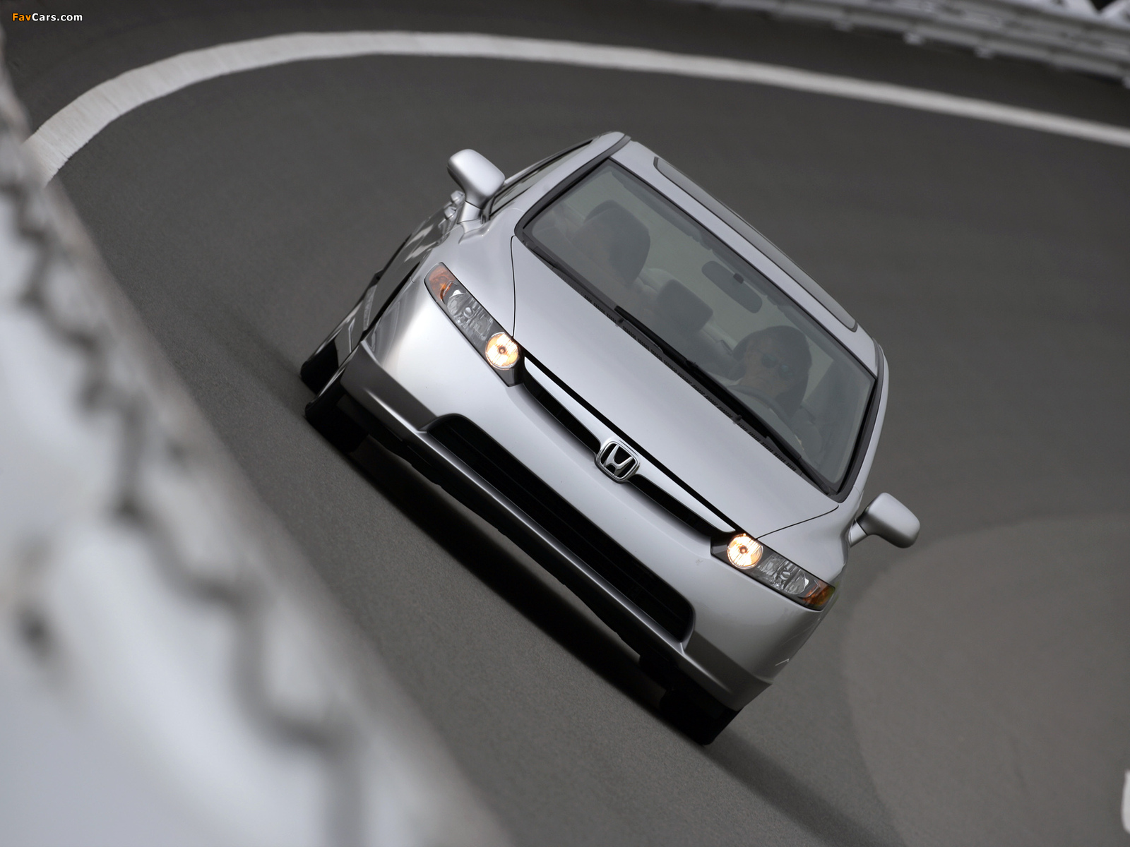 Pictures of Honda Civic Sedan US-spec 2006–08 (1600 x 1200)