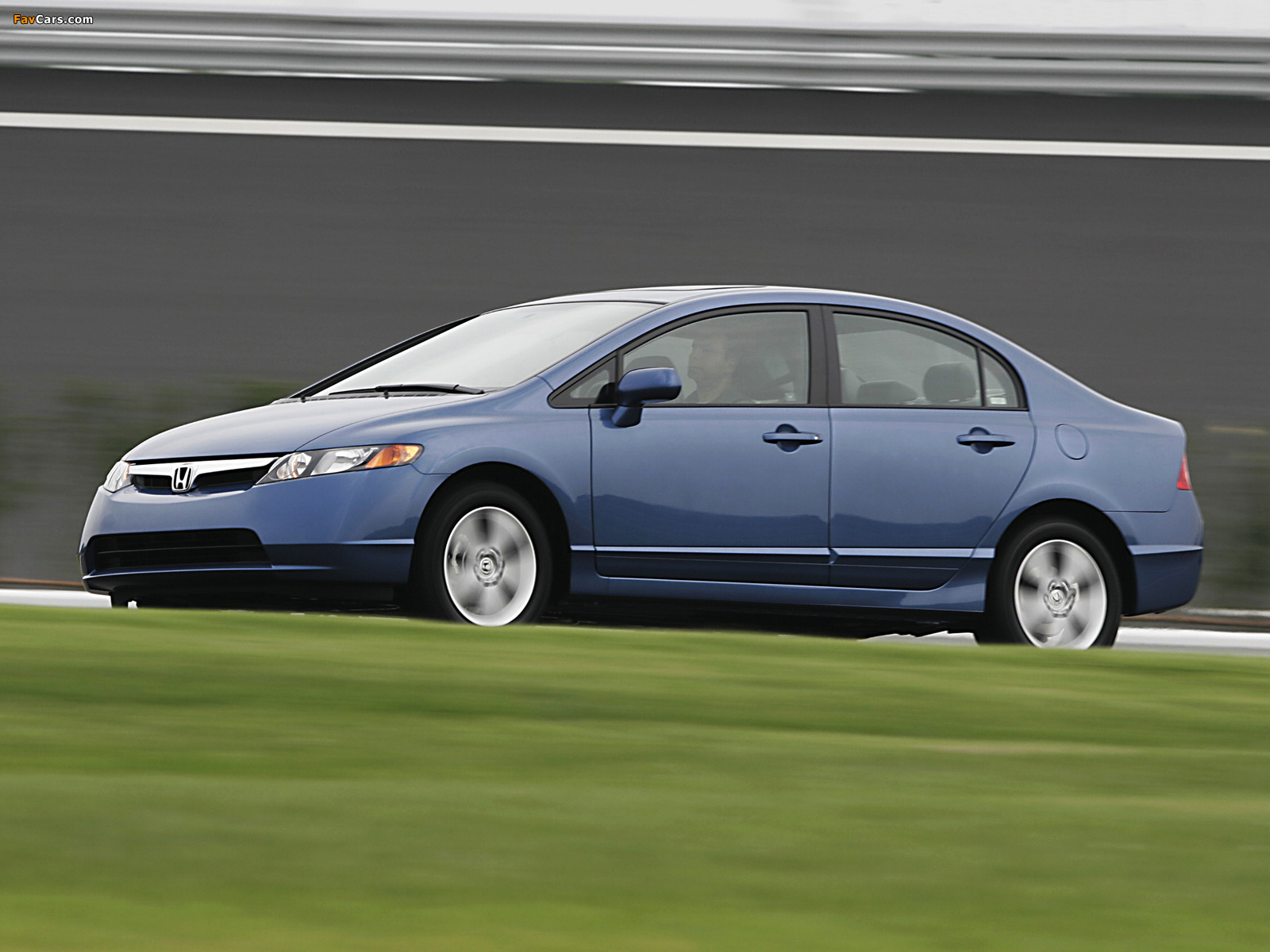 Pictures of Honda Civic Sedan US-spec 2006–08 (1600 x 1200)