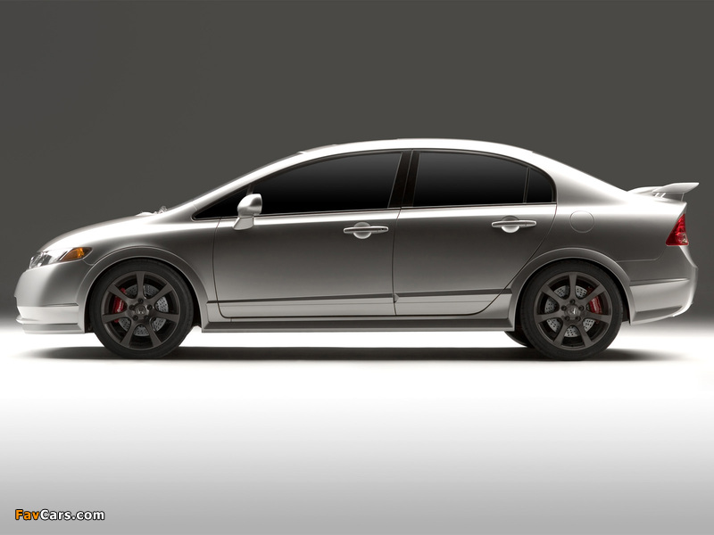 Pictures of Honda Civic Si Sedan Concept 2006 (800 x 600)