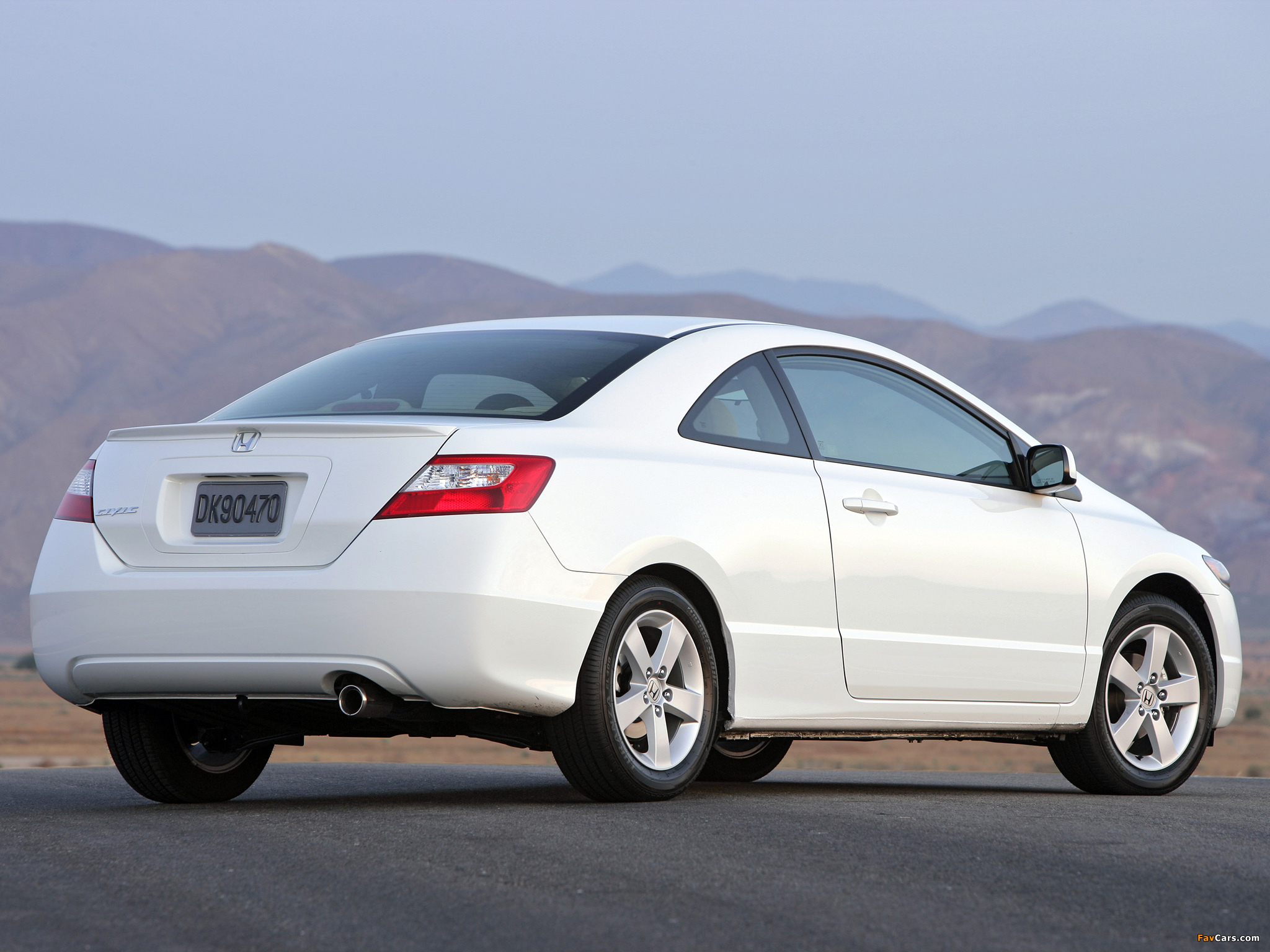 Pictures of Honda Civic Coupe 2006–08 (2048 x 1536)