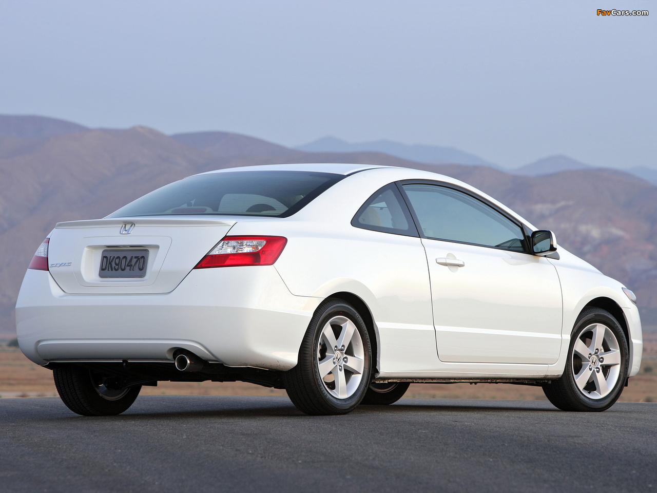 Pictures of Honda Civic Coupe 2006–08 (1280 x 960)