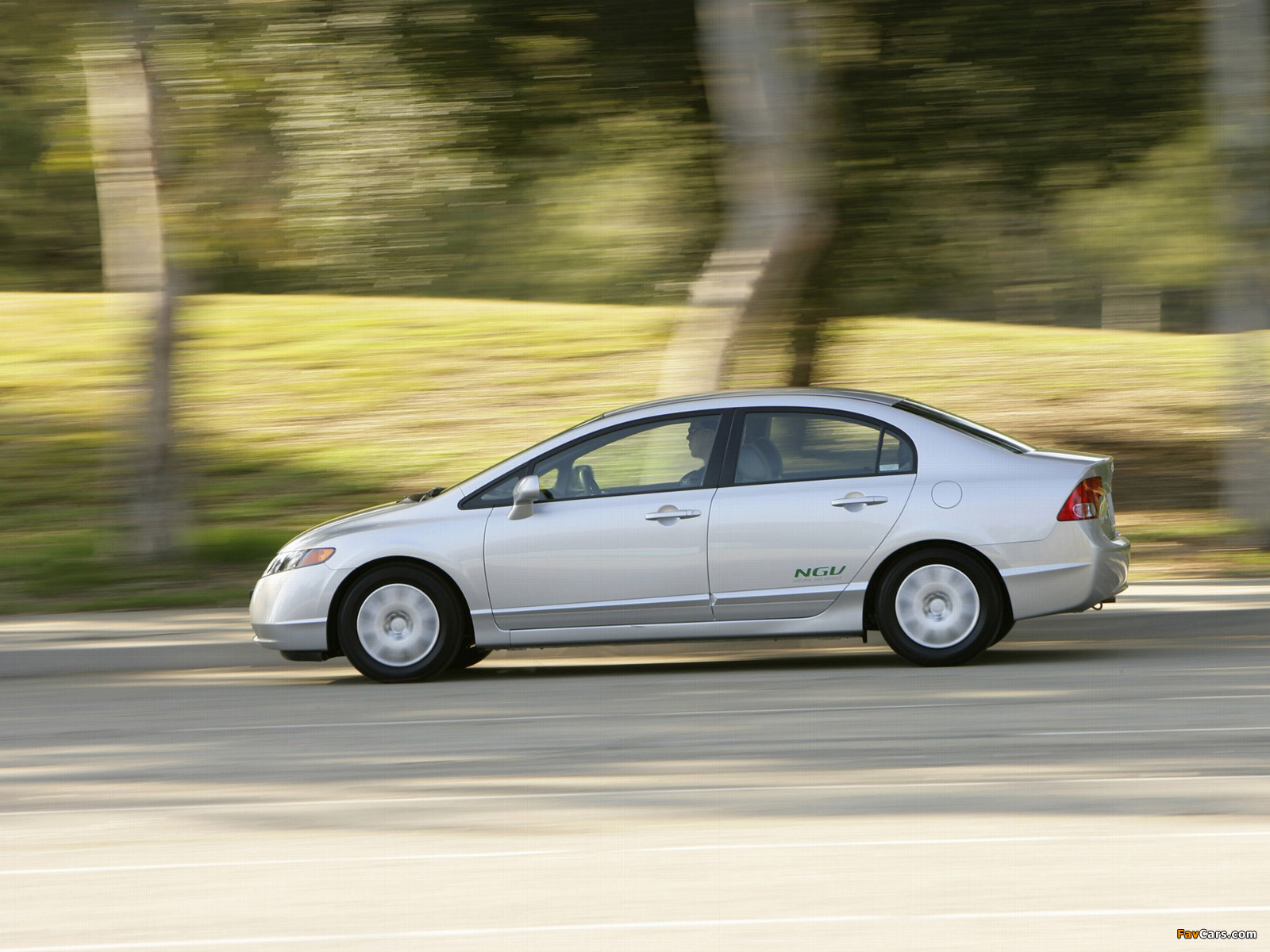 Pictures of Honda Civic NGV Sedan 2006–08 (1600 x 1200)