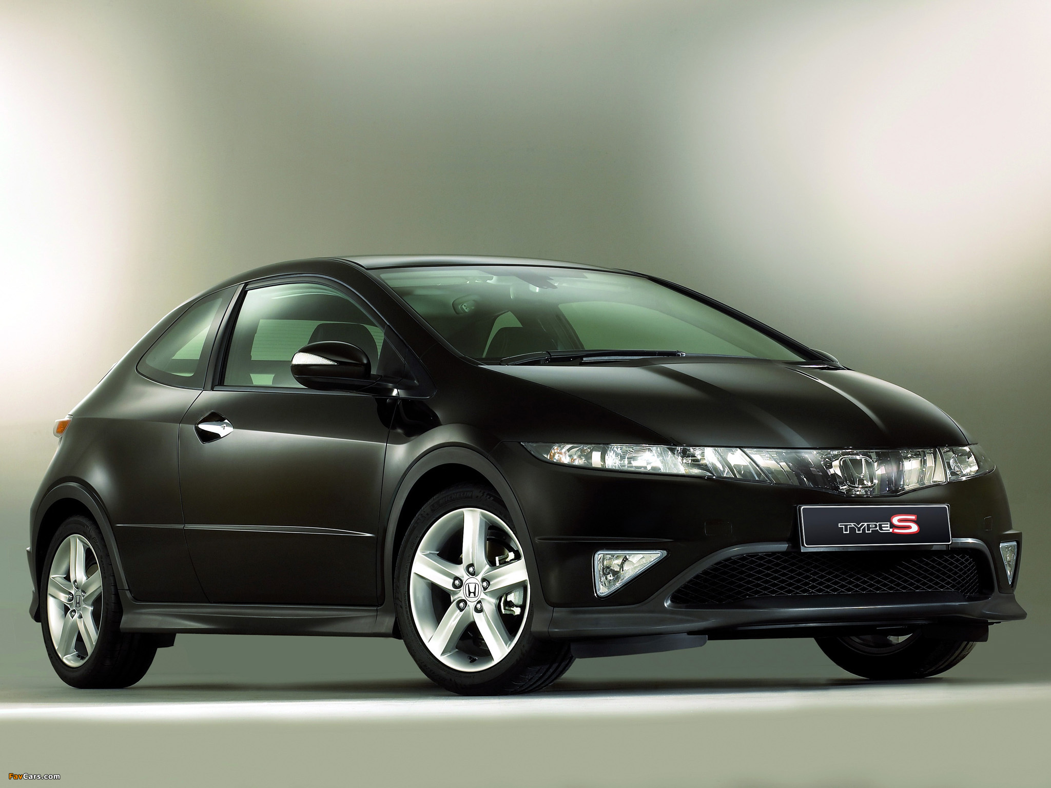 Pictures of Honda Civic Type-S UK-spec (FN) 2007–08 (2048 x 1536)