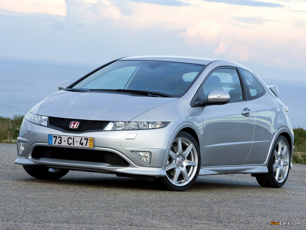 Pictures of Honda Civic Type-R (FN2) 2007–08 (1024 x 768)