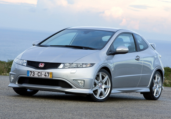 Pictures of Honda Civic Type-R (FN2) 2007–08