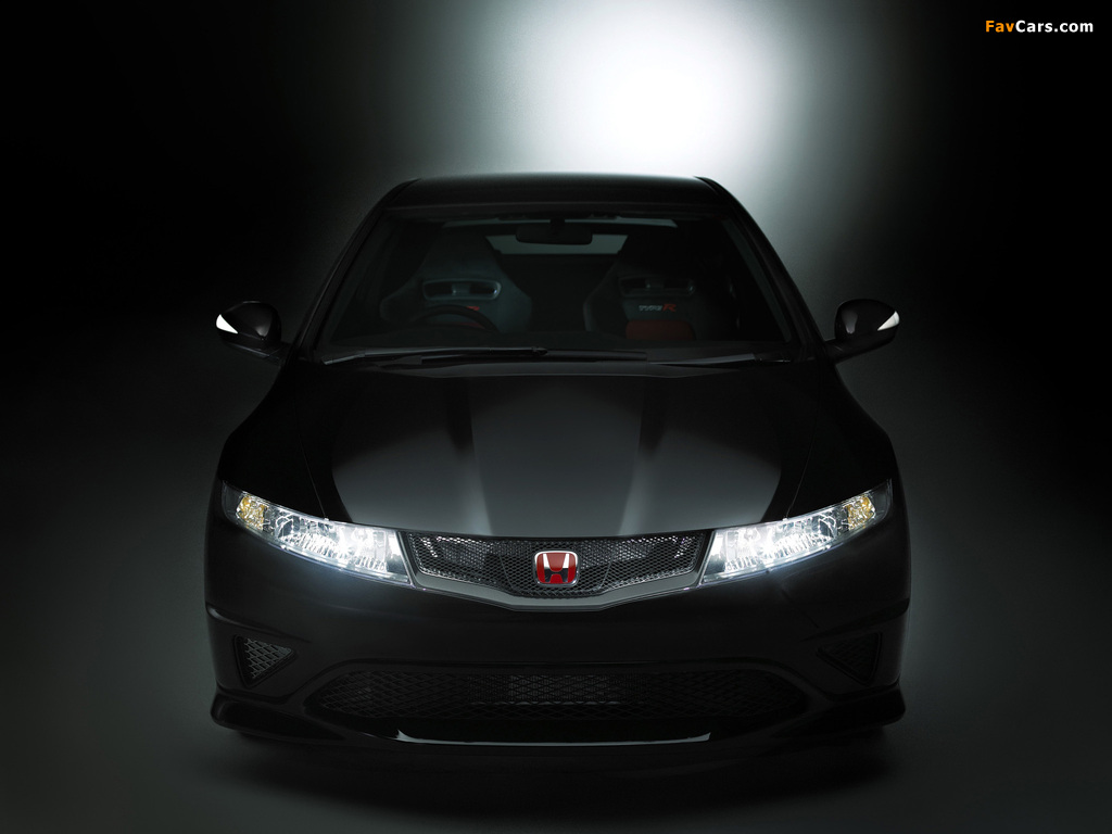 Pictures of Honda Civic Type-R UK-spec (FN2) 2007–08 (1024 x 768)