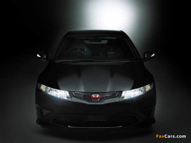 Pictures of Honda Civic Type-R UK-spec (FN2) 2007–08 (640 x 480)