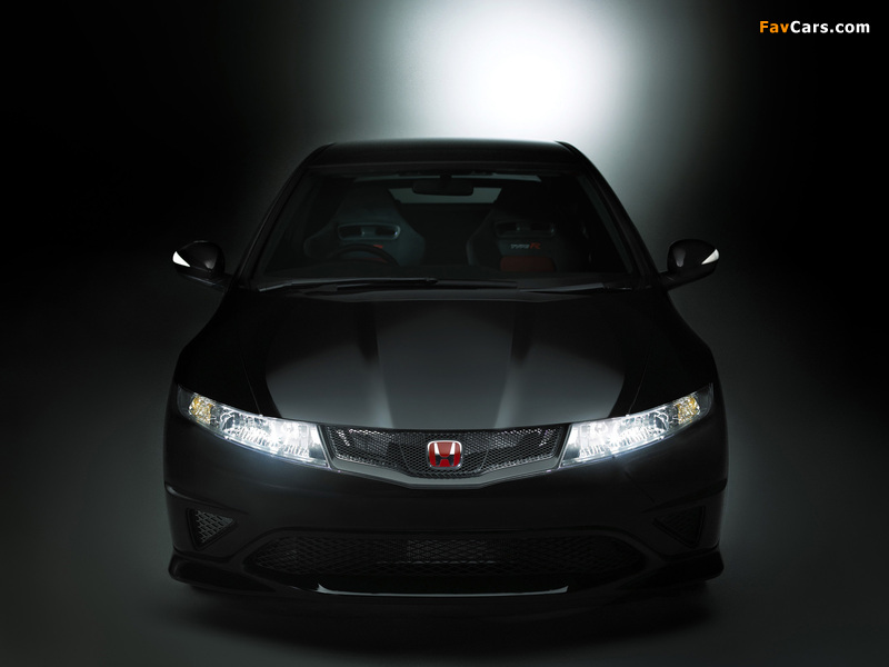 Pictures of Honda Civic Type-R UK-spec (FN2) 2007–08 (800 x 600)