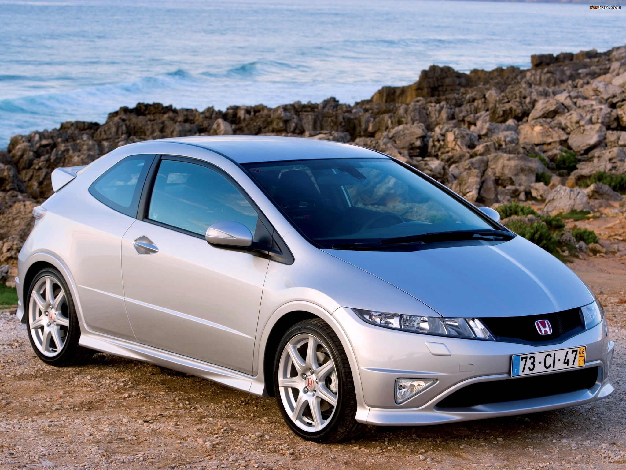 Pictures of Honda Civic Type-R (FN2) 2007–08 (2048 x 1536)
