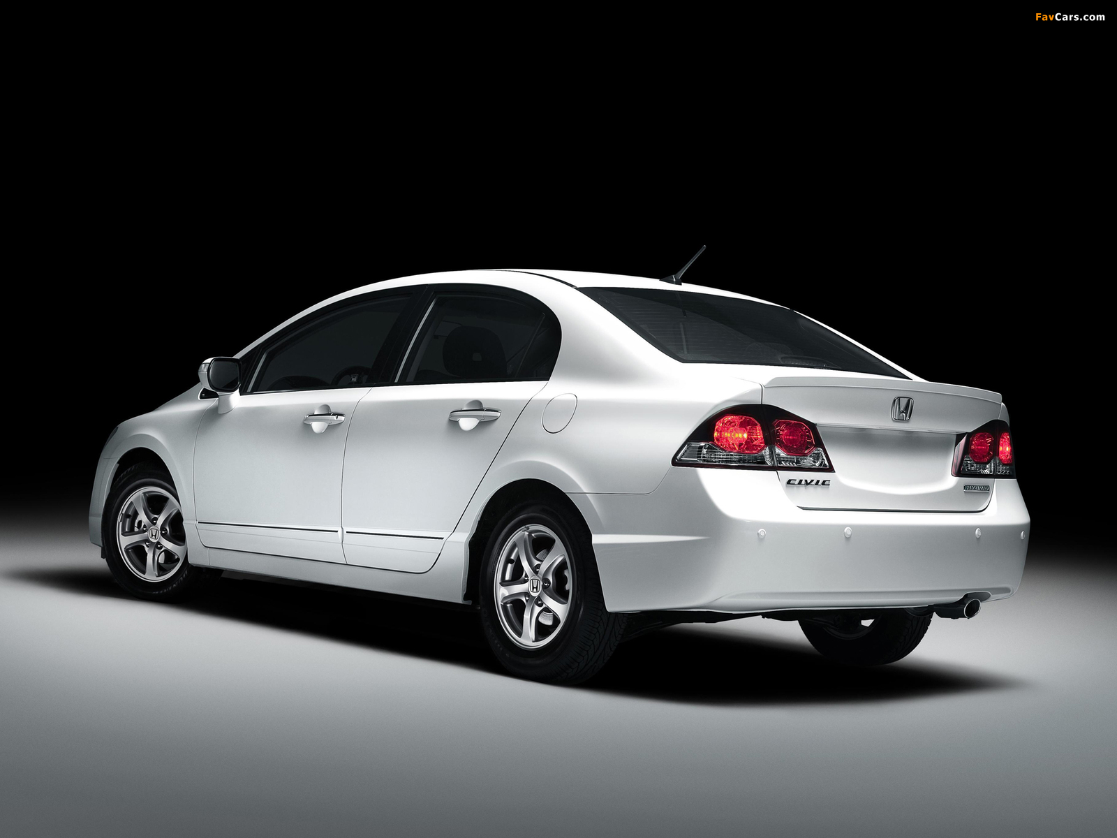 Pictures of Honda Civic Hybrid (FD3) 2008–11 (1600 x 1200)