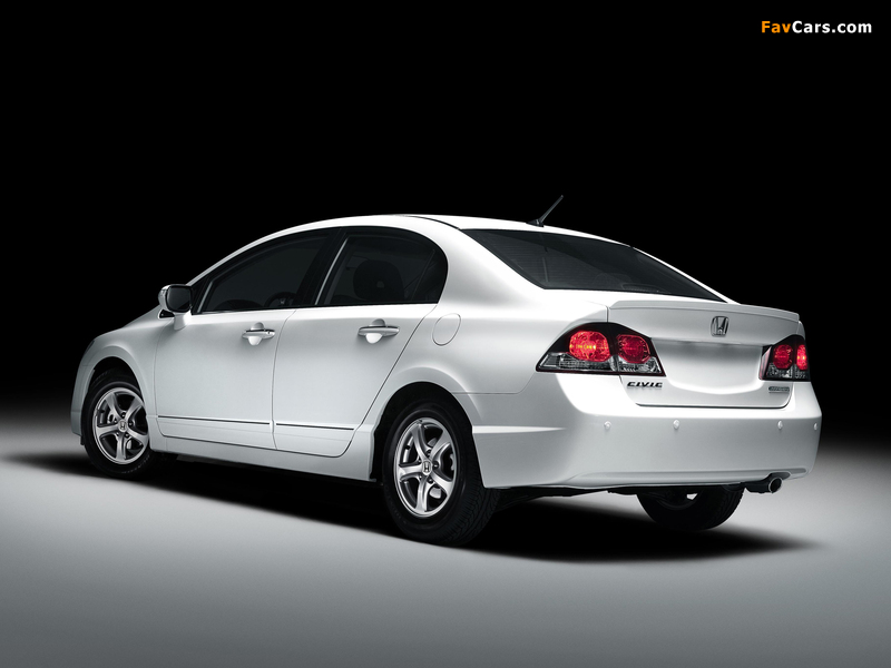Pictures of Honda Civic Hybrid (FD3) 2008–11 (800 x 600)