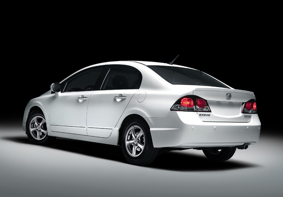 Pictures of Honda Civic Hybrid (FD3) 2008–11