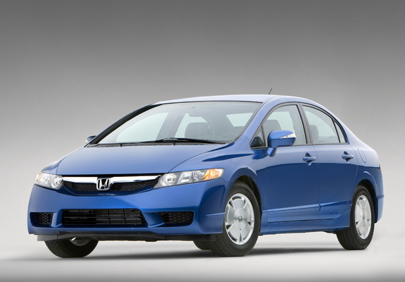 Pictures of Honda Civic Hybrid US-spec 2008–11