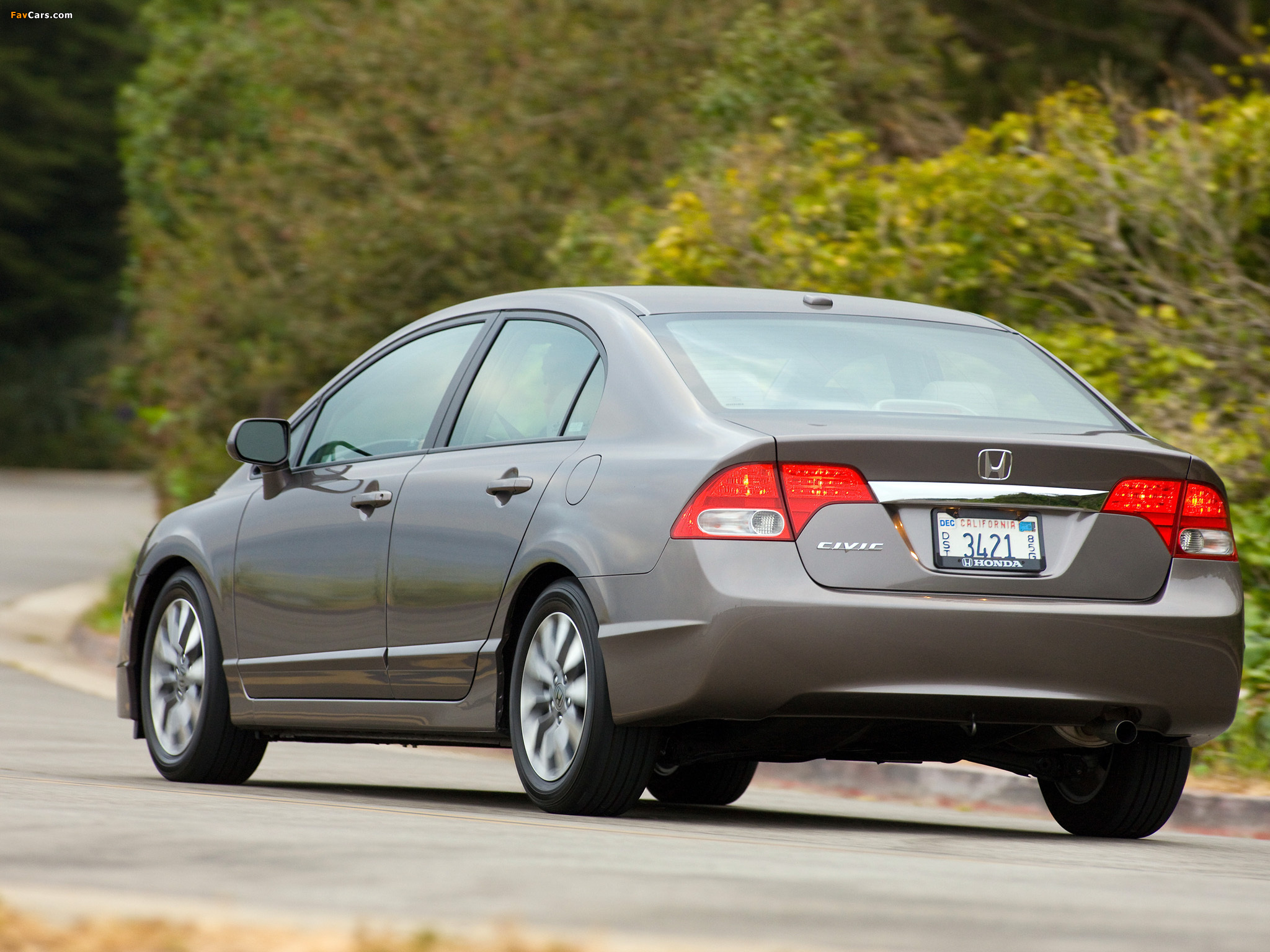 Pictures of Honda Civic Sedan US-spec 2008–11 (2048 x 1536)