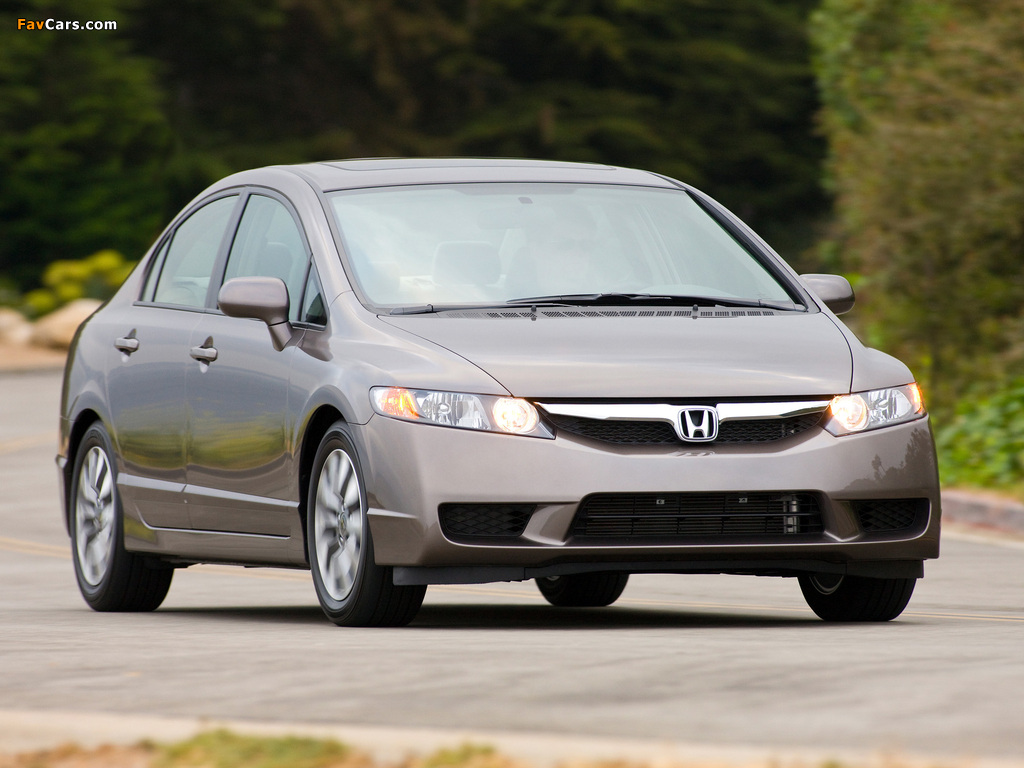 Pictures of Honda Civic Sedan US-spec 2008–11 (1024 x 768)