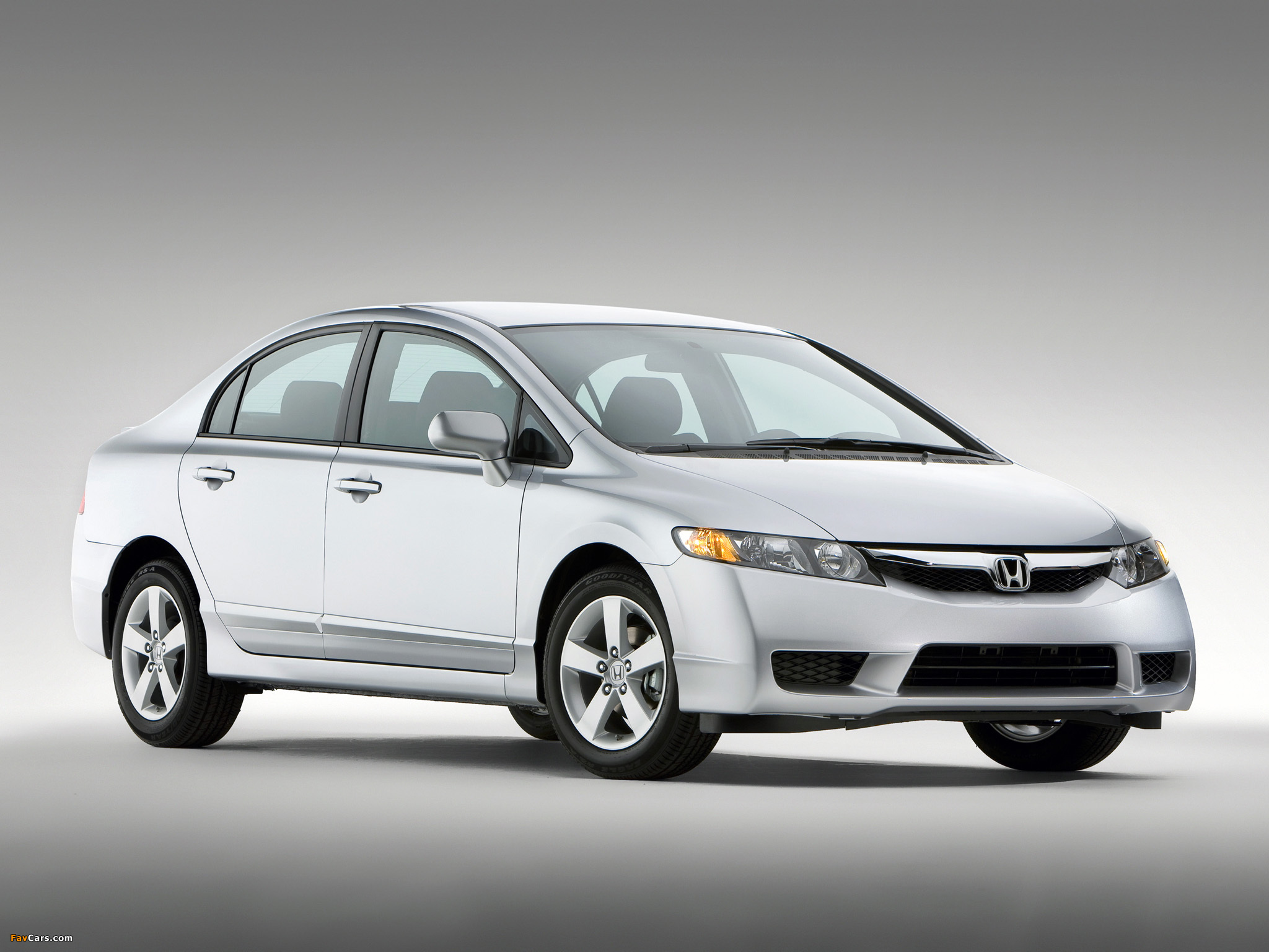 Pictures of Honda Civic Sedan US-spec 2008–11 (2048 x 1536)