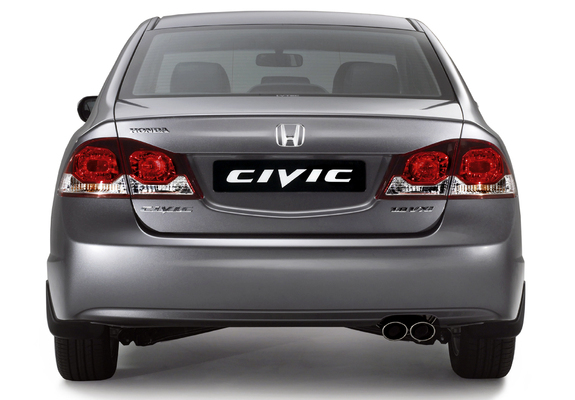 Pictures of Honda Civic Sedan ZA-spec (FD) 2008