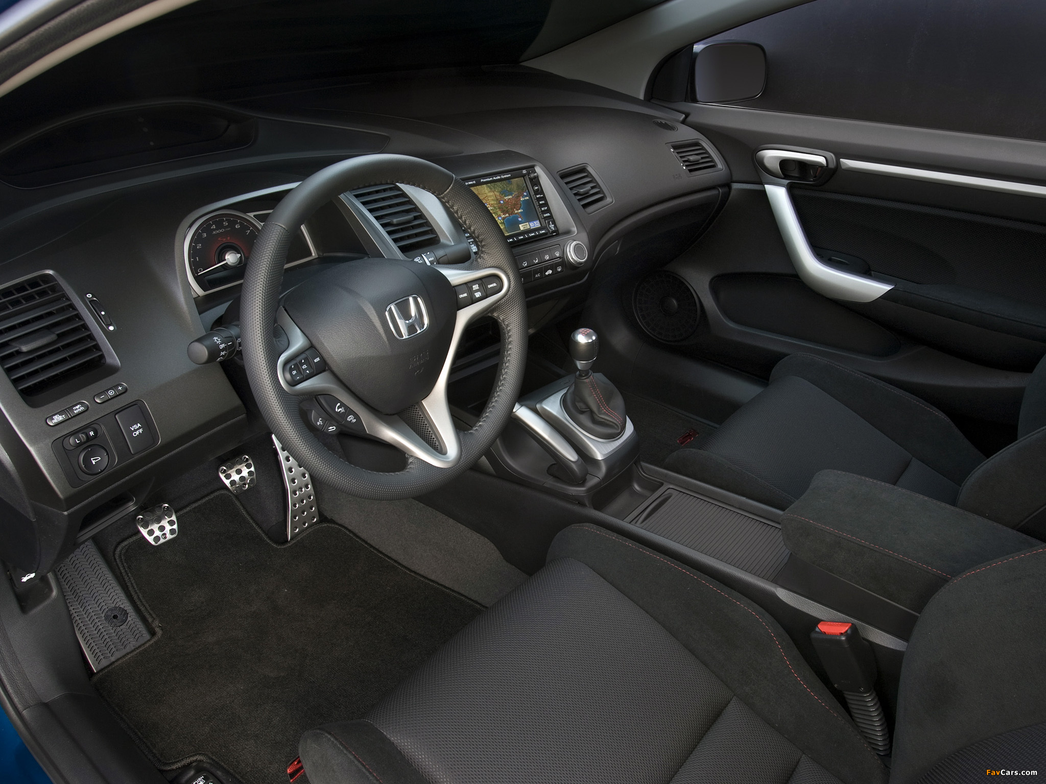 Pictures of Honda Civic Si Coupe 2008–11 (2048 x 1536)
