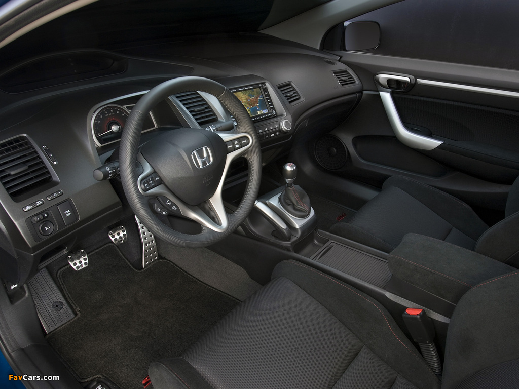 Pictures of Honda Civic Si Coupe 2008–11 (1024 x 768)