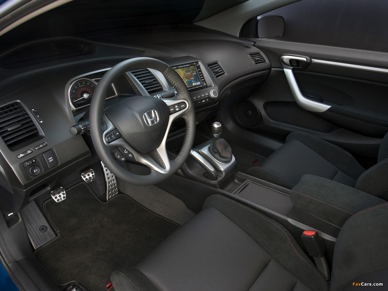 Pictures of Honda Civic Si Coupe 2008–11 (1280 x 960)