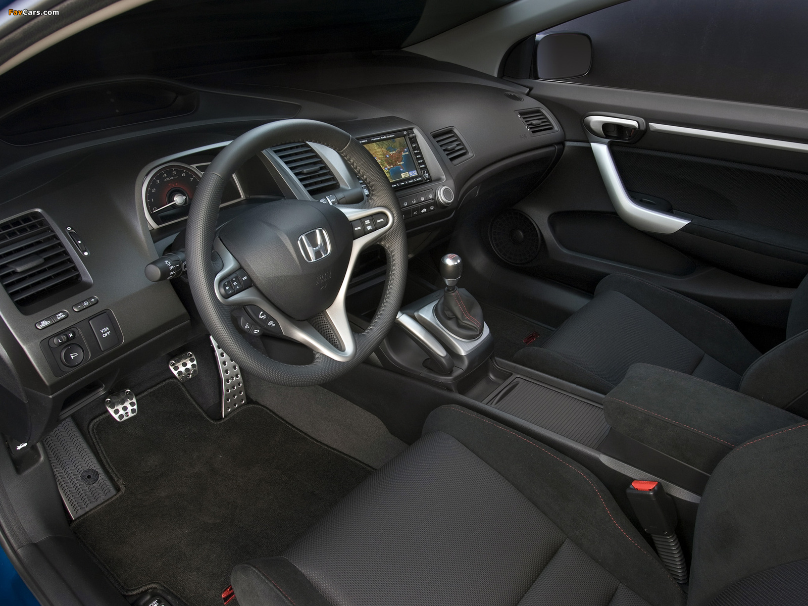 Pictures of Honda Civic Si Coupe 2008–11 (1600 x 1200)