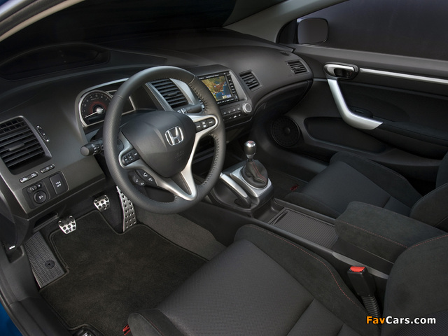 Pictures of Honda Civic Si Coupe 2008–11 (640 x 480)