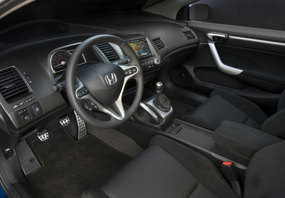 Pictures of Honda Civic Si Coupe 2008–11