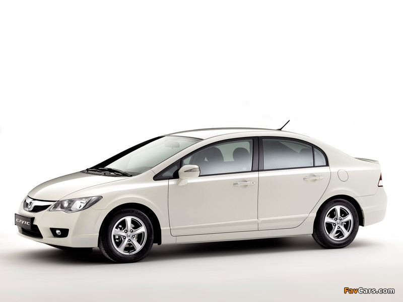 Pictures of Honda Civic Hybrid (FD3) 2008–11 (800 x 600)
