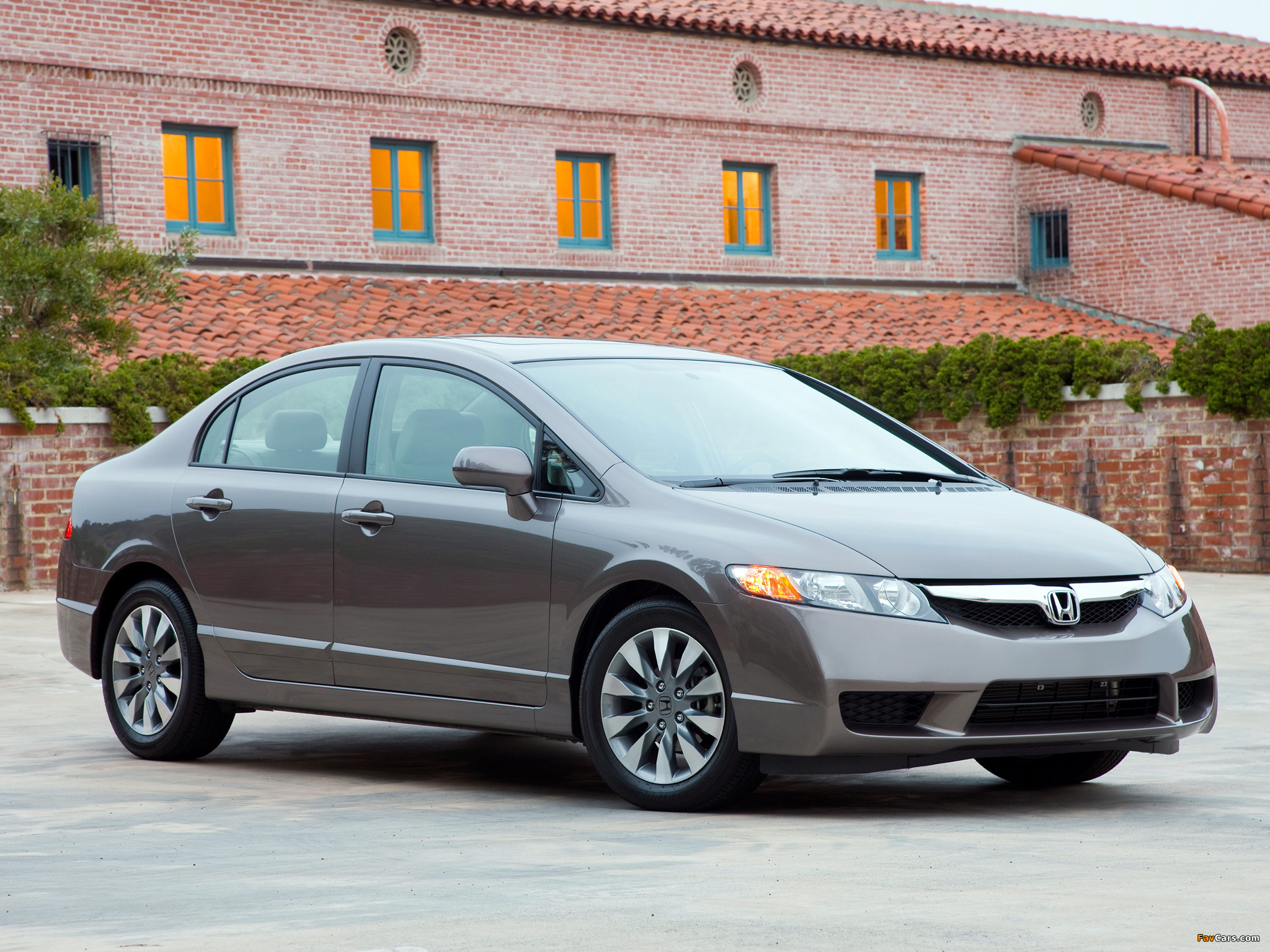 Pictures of Honda Civic Sedan US-spec 2008–11 (2048 x 1536)