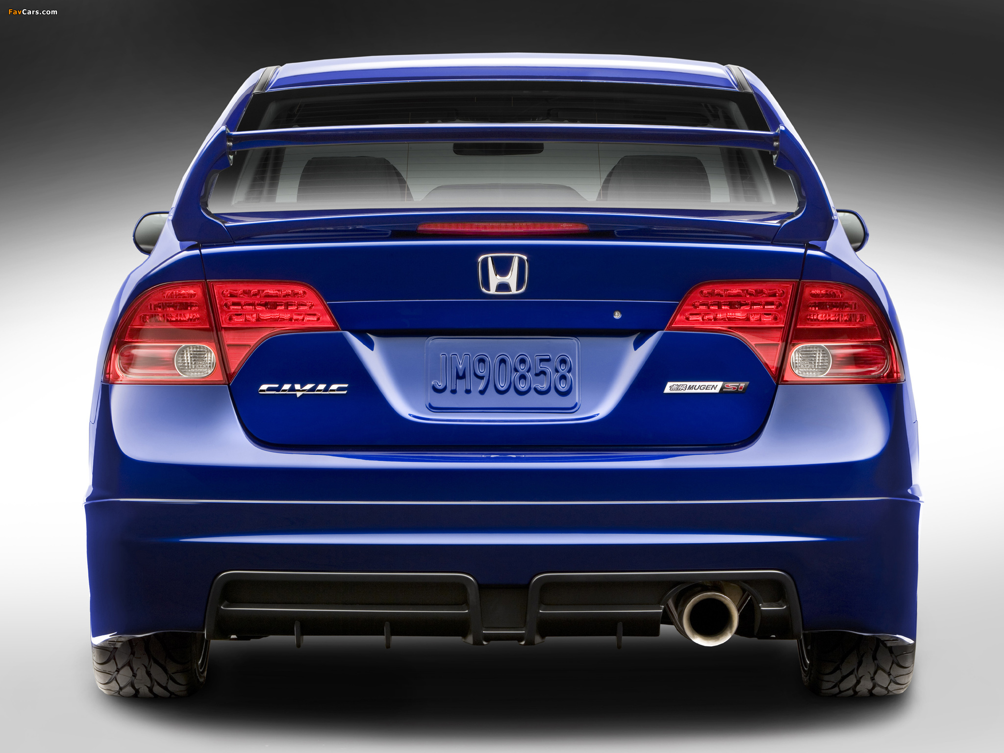 Pictures of Mugen Honda Civic Si Sedan 2008 (2048 x 1536)