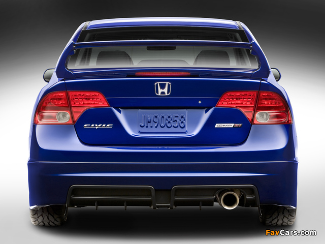 Pictures of Mugen Honda Civic Si Sedan 2008 (640 x 480)