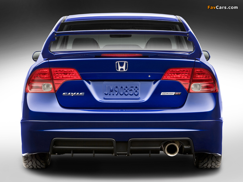 Pictures of Mugen Honda Civic Si Sedan 2008 (800 x 600)