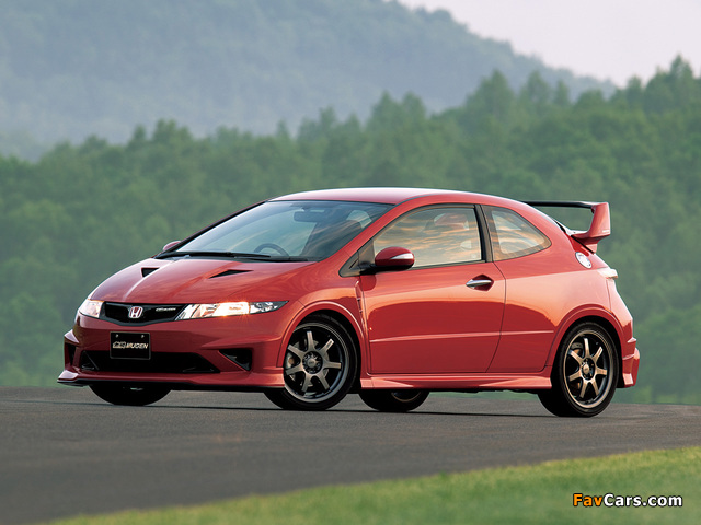 Pictures of Mugen Honda Civic Type-R Euro 2009 (640 x 480)